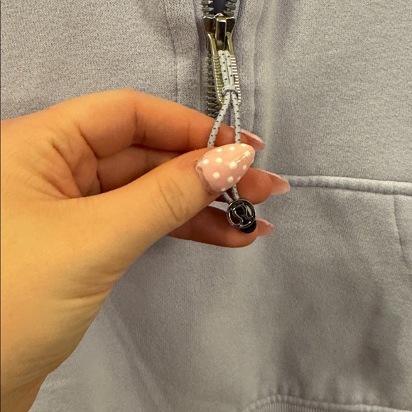 Lilac Smoke Lululemon scuba, Women's size XS/S - Picture 2 of 3